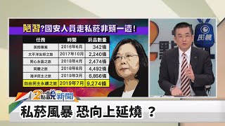 【2點說新聞】私菸風暴 恐向上延燒 ？ 視察爬樹 韓又在作秀？ 2019.07.24