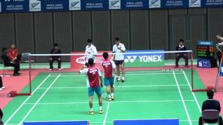 Chun Hei LEE・Ka Long NG(HKG) VS Yilu WANG・Liu YUCHEN(CHN)