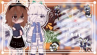 •Murder Drones // N dan V dan J // Fpe • Fanart. TikTok• // Gacha Club // 🇬🇧🇮🇩// 1/?....