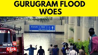 Rain Update | Flood-like Scene in Gurugram | Rain Alert In Delhi-NCR | Weather Update | English News
