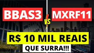 MXRF11 ou BANCO DO BRASIL: QUAL paga mais DIVIDENDOS? (RESULTADO INCRÍVEL)