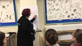 Modelling Predictable Chart Writing