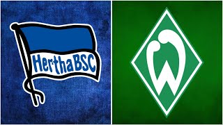 🔴SV Werder Bremen - Hertha BSC / LIVE WATCHALONG REALNICO