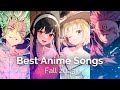 Best Anime Openings and Endings Mix │ Fall 2023