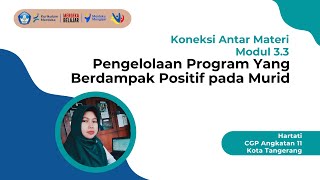 KONEKSI ANTAR MATERI MODUL 3.3