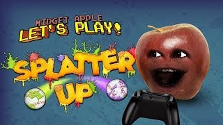 Midget Apple Let's Play Splatter Up!