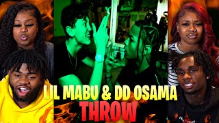 Lil Mabu & DD Osama - THROW (Official Music Video) | REACTION