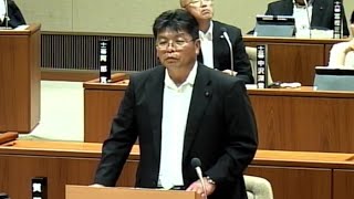 令和6年9月定例会　一般質問　菅井巌議員