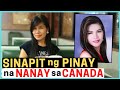 PINAY NA NANAY SA CANADA - DJ Zsan Tagalog Crimes Story