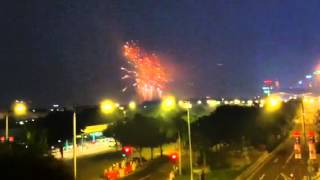 2012 National Day's Fireworks Display in Hong Kong-Part 1 (國慶日煙花匯演 1)