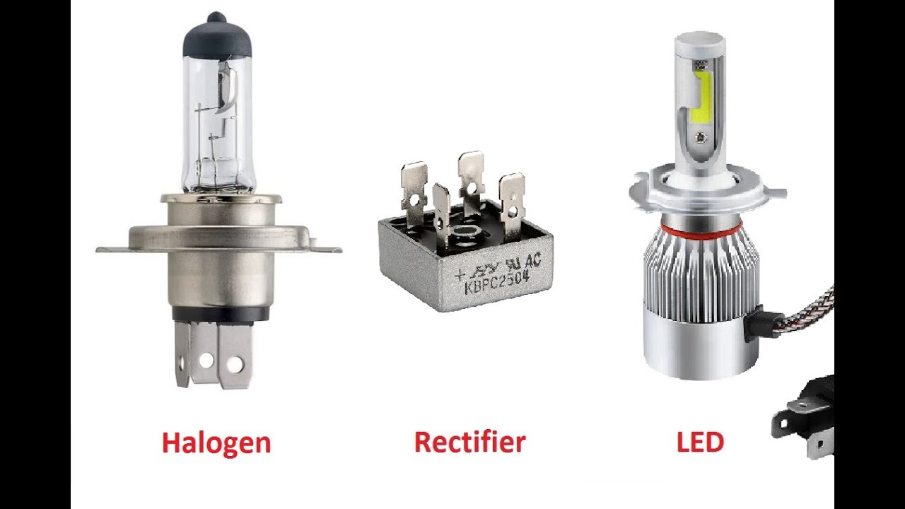 Headlight Bulb Wiring Diagram 4