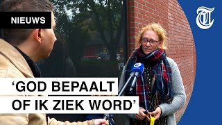 Kerkganger Staphorst: ‘600 man bij elkaar is normaal’