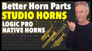Tips & Tricks w/Studio Horns - Logic Pro native brass