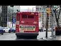 ttc toronto buses at runnymede and jane stations just before the new year 12 30 2022