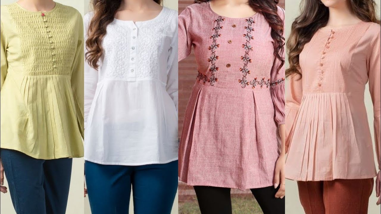 Beautiful And Stylish Tops Design For Girls//2020 New Collection Tops ...