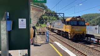 D420N - NR85, NR29, NR18, NR30 and 8184 - Wondabyne - 27th March 2021