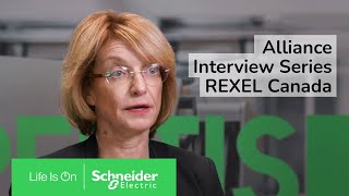 Alliance Interview Series: Nedco Quebec Division REXEL | Schneider Electric