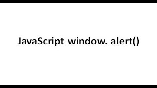 JavaScript window.alert() function/method| practical of window.alert () using notepad++