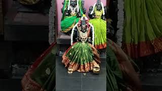 சிவன்சக்தி ஒன்றாய் இருக்கும் கருவரை காட்சி