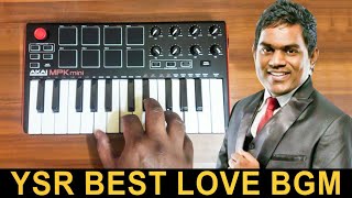 Yuvan Shankar Raja | Best Love Bgm Ringtone | Cover By Raj Bharath