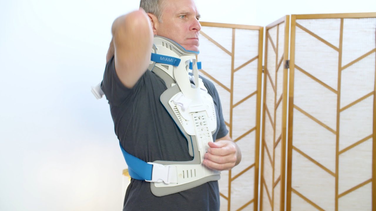 Miami Jto Thoracic Extension User Fitting Tutorial Youtube