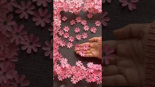 How To Make Stunning Paper Flower Easily! 🌸 #viral #diy  #craft #kidscraftwork #paperflower #shorts