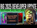 Destiny 2: BIG BUNGIE DEV UPDATE! Apollo Progress, Dreadnaught Secrets, Heresy Arsenal, 2025 Quest