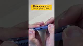 How to remove the original case on Samsung Galaxy A34 & A54 #samsung #galaxya34 #galaxya54 #phone