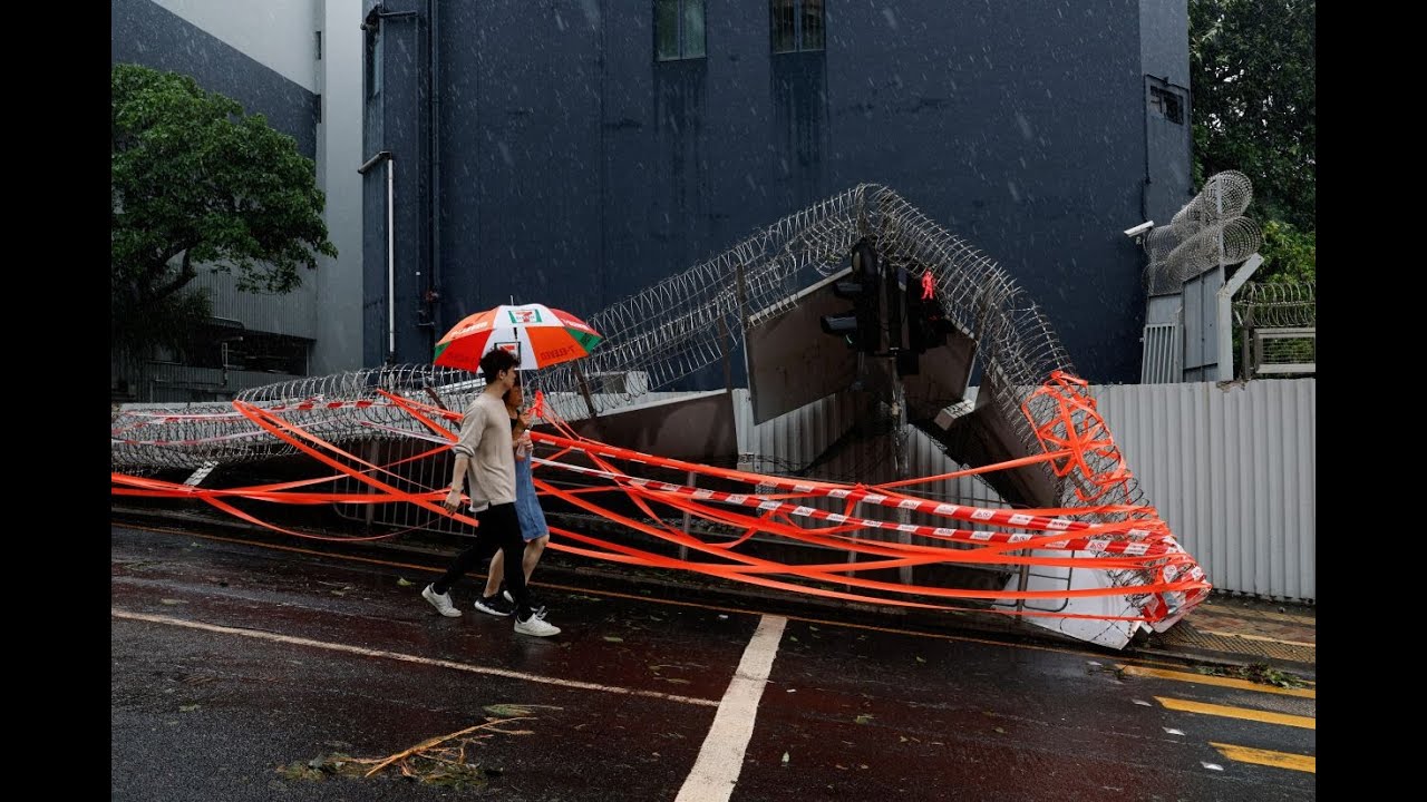 Typhoon Saola Makes Landfall On China’s Coast After Slamming Hong Kong ...