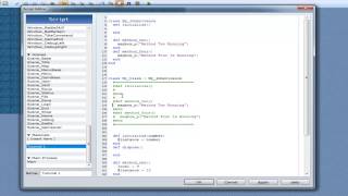 RGSS3 Scripting Tutorials ~ Tutorial 12 - Class Inheritance