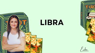 LIBRA LO QUE ESPERAS LLEGA