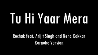 Tu Hi Yaar Mera | Pati Patni Aur Woh | Karaoke With Lyrics | Only Guitar Chords...