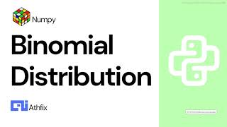 Binomial Distribution in Probability Distribution | Topic of NUMPY | Probability for AI