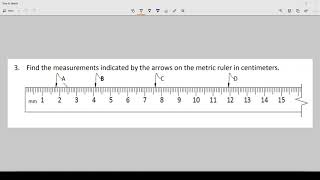 How to Read a Metric Rule
