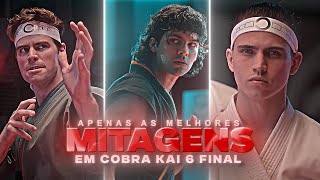 TODAS AS MITAGENS EM COBRA KAI 6 (FINAL) PARTE 3 - AMBRIEL