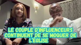 POUR LE COUPLE D’INFLUENCEURS FERDINAND EKANE \u0026 ALEXANDRA QUI ONT TESTÉS L’ÉGLISE