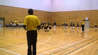 2014年2月2日　2013春の福岡県小学生ドッジボール選手権トーナメント2回戦vs若宮キッズ