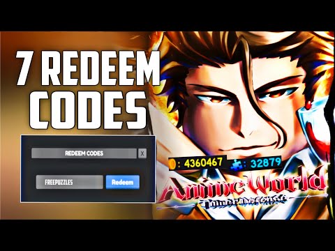 *NEW* ALL UPDATE 14 CODES FOR ANIME WORLD TOWER DEFENSE! ROBLOX ANIME WORLD TOWER DEFENSE CODES