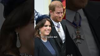 What Harry And Eugenie's Relationship Is Really Like #PrinceHarry #PrincessEugenie #royals