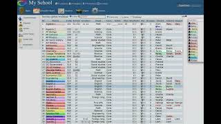 Master Scheduler Course Manager