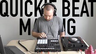 Quickie Beat Making (Sampling with Maschine Plus)