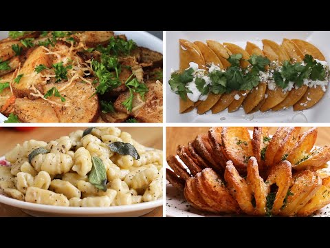 6 Delicious Potato Recipes 6 Delicious Potato Recipes