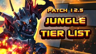 BEST CHAMPS FOR JUNGLE! Patch 12.5 Jungle Guide (League of Legends)