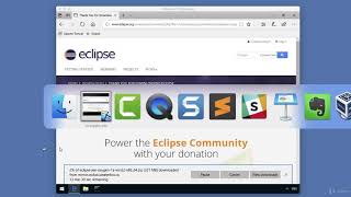 Installing Eclipse - Spring Framework Tutorial