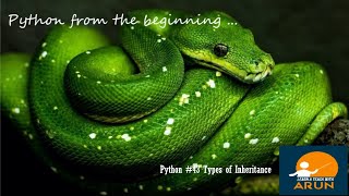 #PythonInTamil #43 | #TypesOfInheritance #MultipleInheritance #Multilevel #PythonProgrammingInTamil