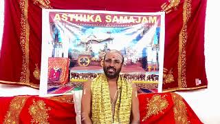 Srimath Ramayanam day 72 at Astikasamaj chennai