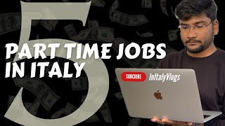 Part time jobs in Italy| Work in Italy| Study in Italy| In Italy Vlogs #studentlifeinitaly #telugu