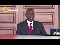 president ruto assigns agriculture cs kagwe urgent task moments after swearing in