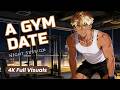 [M4A] [4K] A Gym Date with Your Muscular Trainer (Boyfriend ASMR)(Virtual Dating)(Protective)