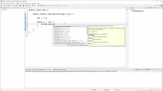 Java Tutorial - 17 - Break and Continue inside While Loop